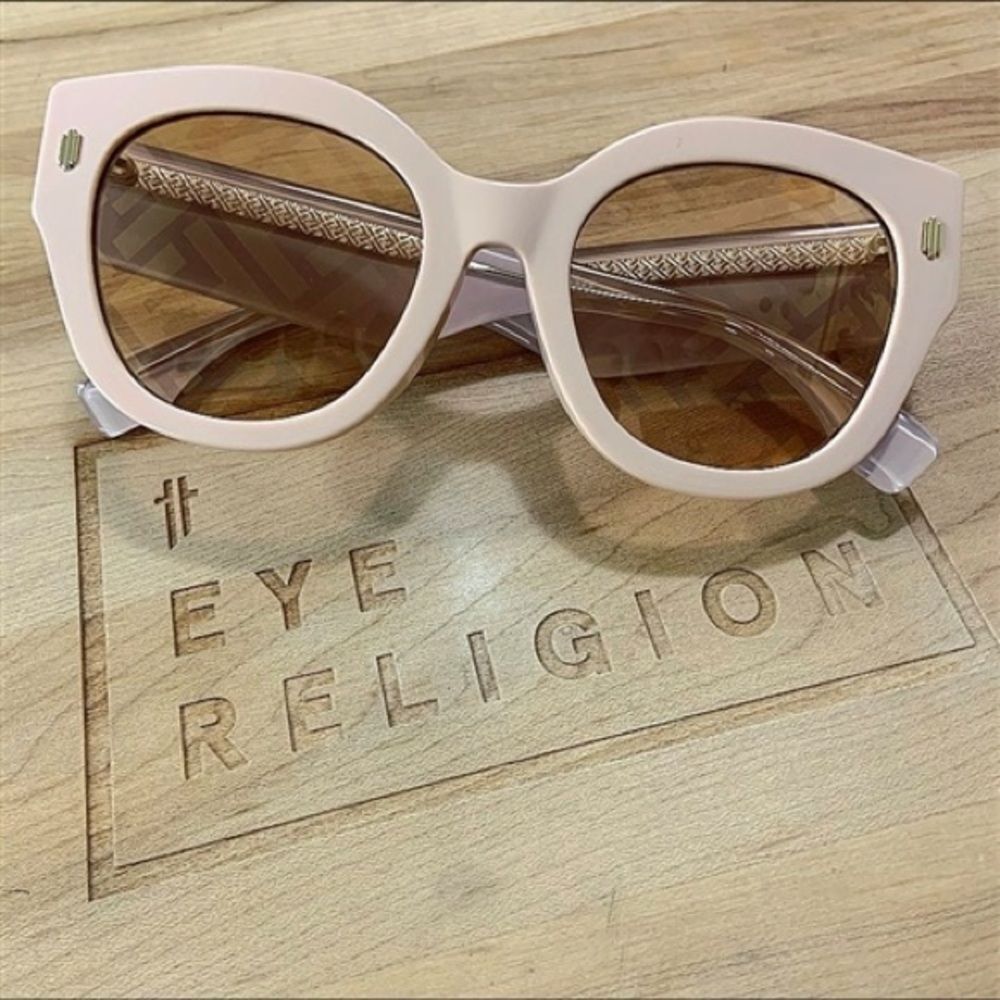 Fendi 0452F Nude Hologram Sunglasses